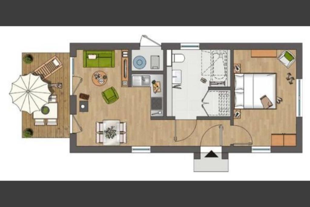 Ferienhaus Skipper Hus By Seeblick Ferien Oro, Kamin,Sauna 올페니츠 외부 사진