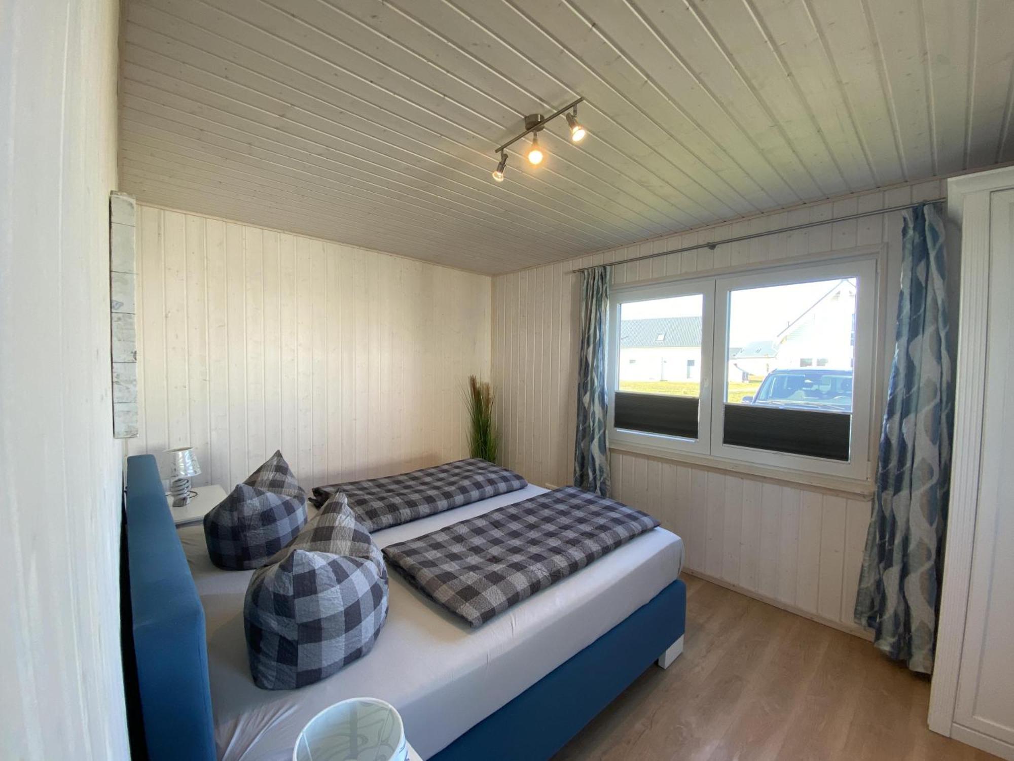 Ferienhaus Skipper Hus By Seeblick Ferien Oro, Kamin,Sauna 올페니츠 외부 사진